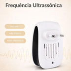 Sentinela Lar – Repelente Ultrassônico Contra Pernilongos e Pragas