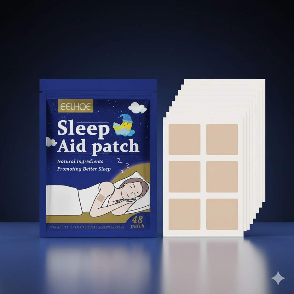 Emplastros Calmantes para Dormir – Tratamento de Insônia