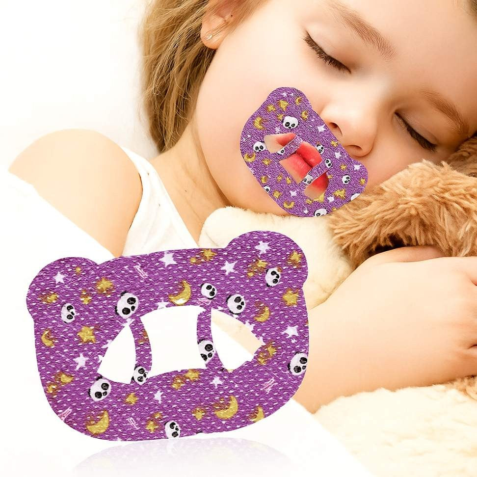 Adesivo Bucal Anti Ronco – Melhore o Sono e Respire Melhor