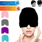 SerenaTherm™ – Máscara de Gel Quente & Fria