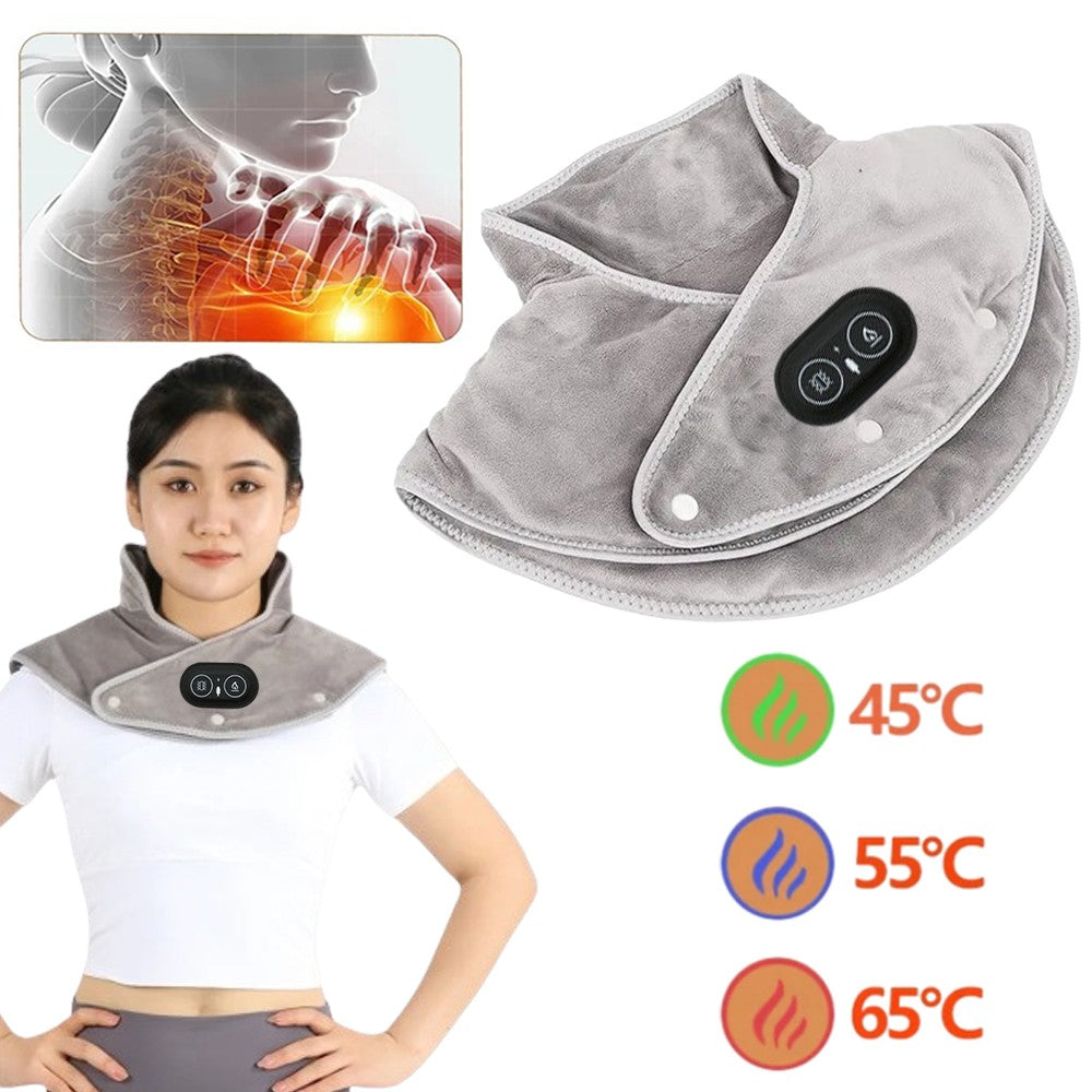 Calor Sereno – Aquecimento Cervical com Vibração