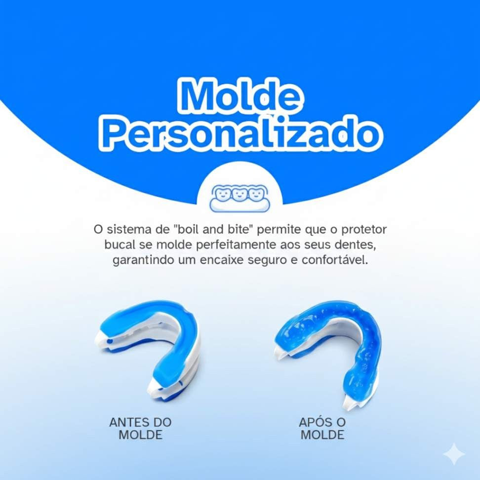 Noite Serena – Protetor Bucal para Ronco e Bruxismo