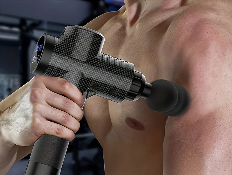 AlívioMuscular Pro – Massageador Corporal Potente