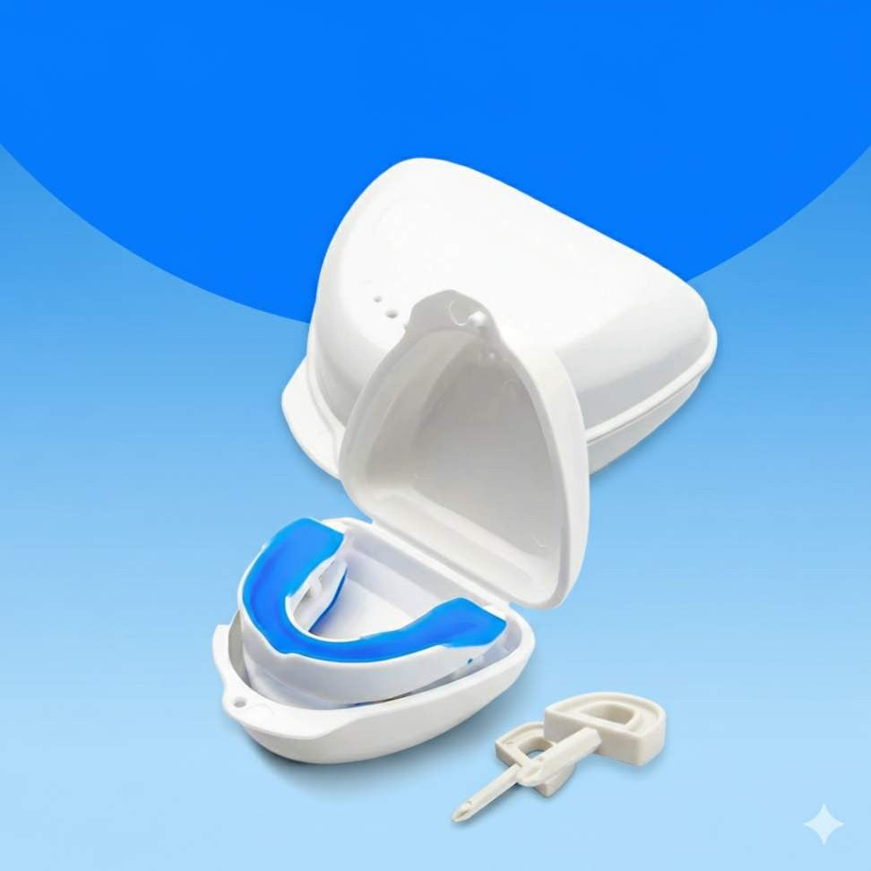 Noite Serena – Protetor Bucal para Ronco e Bruxismo