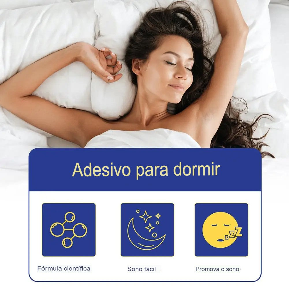 Emplastros Calmantes para Dormir – Tratamento de Insônia