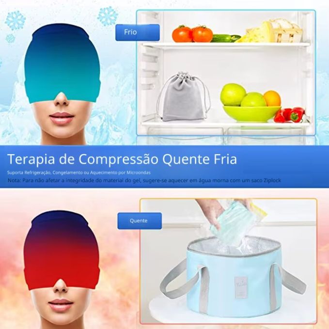 SerenaTherm™ – Máscara de Gel Quente & Fria