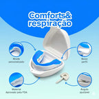 Noite Serena – Protetor Bucal para Ronco e Bruxismo