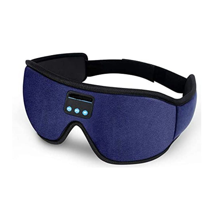 Máscara Sleep Mask com Auscultadores HD Bluetooth Integrados