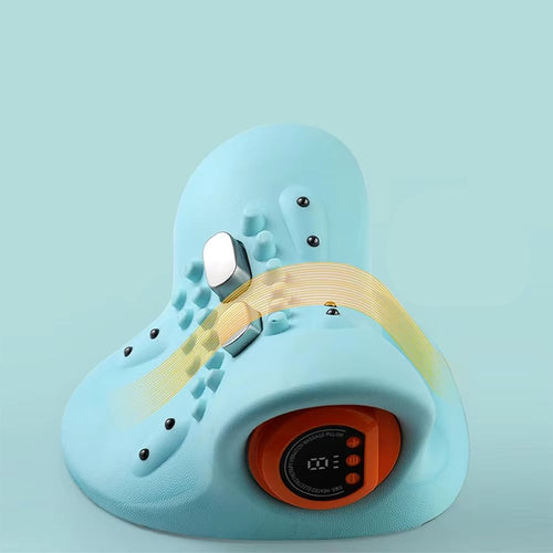 AlívioCervical 4D – Massagem Elétrica com Tração