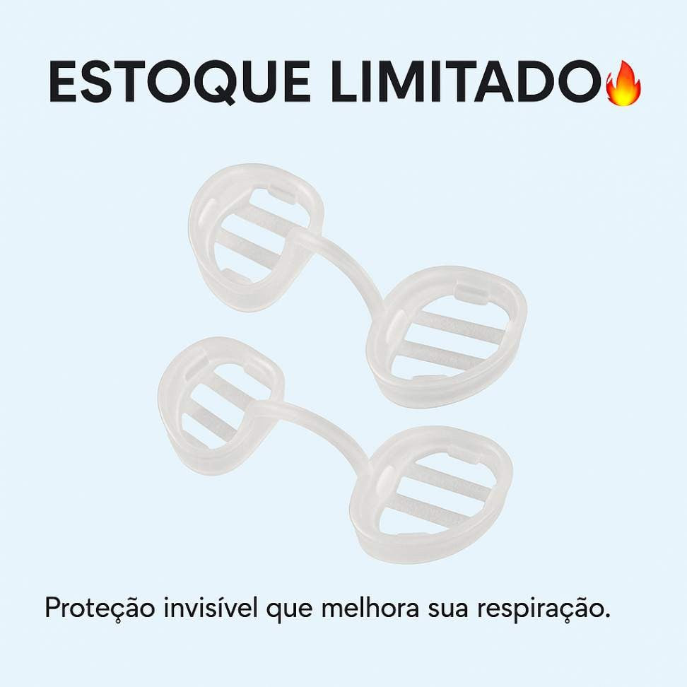 Filtro Nasal Invisível Antipoluição – Respire Ar Puro com Conforto
