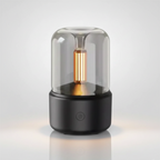 Umidificador de Ar 120ml com Luz Noturna – Difusor de Aromas e Óleo Essencial