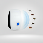 Sentinela Lar – Repelente Ultrassônico Contra Pernilongos e Pragas